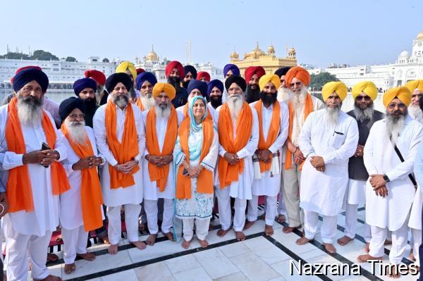 ਐਡਵੋਕੇਟ ਹਰਜਿੰਦਰ ਸਿੰਘ ਧਾਮੀ ਲਗਾਤਾਰ ਪੰਜਵੀਂ ਵਾਰ ਬਣੇ ਸ਼੍ਰੋਮਣੀ ਕਮੇਟੀ ਦੇ ਪ੍ਰਧਾਨ