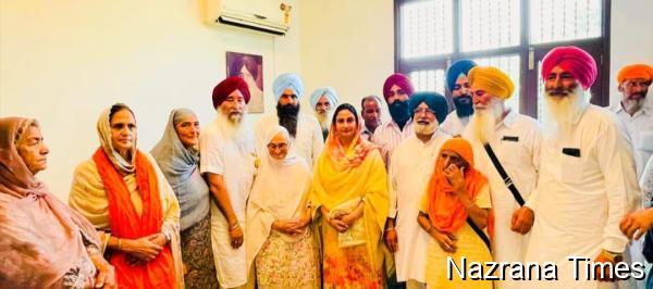 'ਆਪ' ਸਰਕਾਰ ਦਿੱਲੀ ਦਰਬਾਰ ਦੀ ਗੁਲਾਮ,ਕਿਸਾਨਾਂ ਤੇ ਪੱਛੜੇ ਵਰਗਾਂ ਨਾਲ ਕੀਤਾ ਇਤਿਹਾਸਕ ਧੋਖਾ- ਹਰਸਿਮਰਤ ਕੌਰ ਬਾਦਲ