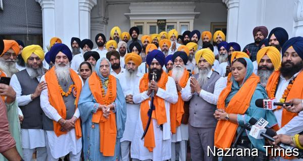 ਸ਼੍ਰੋਮਣੀ ਕਮੇਟੀ ਵੱਲੋਂ ਗੁਰਦੁਆਰਾ ਸ੍ਰੀ ਨਨਕਾਣਾ ਸਾਹਿਬ ਲਈ ਸਿੱਖ ਸ਼ਰਧਾਲੂਆਂ ਦਾ ਜਥਾ ਰਵਾਨਾ