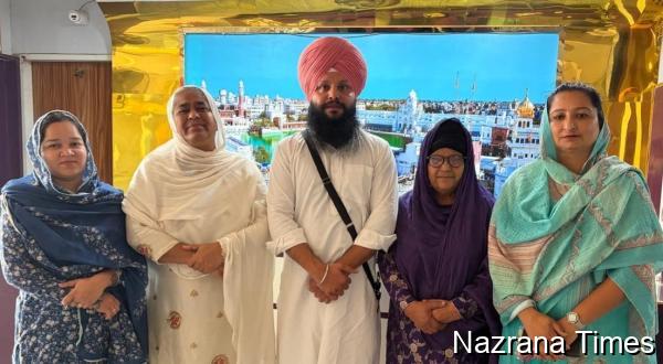 ਪੰਥਕ ਉਮੀਦਵਾਰ ਭਾਈ ਮਨਦੀਪ ਸਿੰਘ ਦੇ ਹੱਕ 'ਚ ਮਾਨ ਦਲ ਦੇ ਇਸਤਰੀ ਵਿੰਗ ਵੱਲੋਂ ਧੂੰਆਂਧਾਰ ਪ੍ਰਚਾਰ
