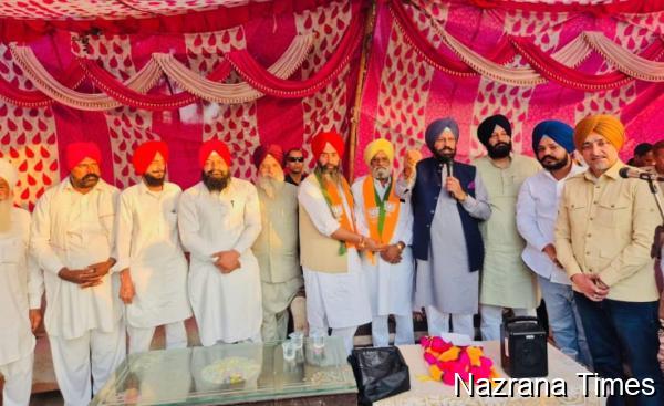 ਸਾਬਕਾ ਕੈਬਨਿਟ ਮੰਤਰੀ ਰਾਣਾ ਗੁਰਮੀਤ ਸਿੰਘ ਸੋਢੀ ਵਲੋਂ ਭਾਜਪਾ ਉਮੀਦਵਾਰ ਹਰਜੀਤ ਸਿੰਘ ਸੰਧੂ ਦੇ ਹੱਕ ਵਿੱਚ ਚੋਣ ਪ੍ਰਚਾਰ