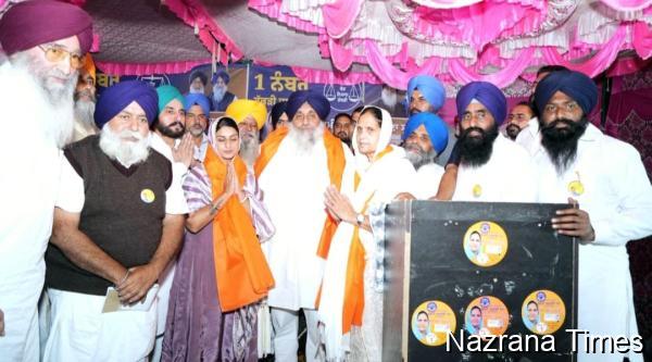 ਕਾਂਗਰਸ ਨੇ ਸ੍ਰੀ ਅਕਾਲ ਤਖ਼ਤ ਸਾਹਿਬ 'ਤੇ ਹਮਲਾ ਕੀਤਾ,'ਆਪ' ਦਿੱਲੀ ਦੇ ਇਸ਼ਾਰੇ 'ਤੇ ਪੰਥਕ ਸੰਸਥਾਵਾਂ ਨੂੰ ਤੋੜ ਰਹੀ ਹੈ- ਬਾਦਲ