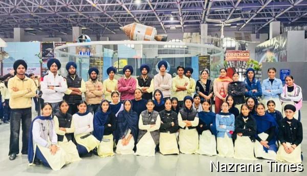 ਗੁਰੂ ਅਰਜਨ ਦੇਵ ਖਾਲਸਾ ਕਾਲਜ ਦੇ ਵਿਦਿਆਰਥੀਆਂ ਦਾ ਵਿੱਦਿਅਕ ਟੂਰ