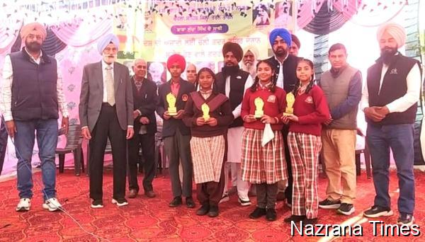 ਸ਼ਾਹ ਹਰਬੰਸ ਸਿੰਘ ਇੰਟਰਨੈਸ਼ਨਲ ਪਬਲਿਕ ਸਕੂਲ ਨੇ ਕਵਿਤਾ ਤੇ ਕਵੀਸ਼ਰੀ ਵਿਚ ਕੀਤਾ ਪਹਿਲਾ ਸਥਾਨ ਪ੍ਰਾਪਤ