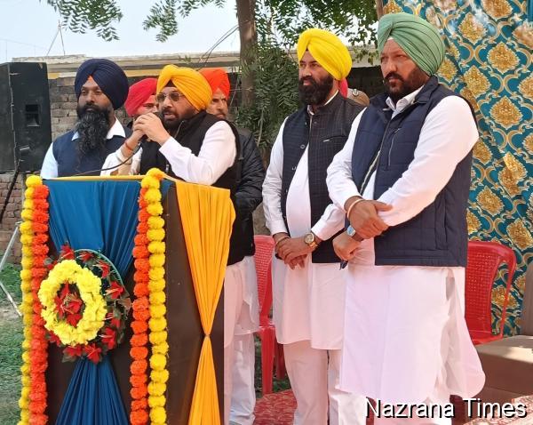 ਆਮ ਆਦਮੀ ਪਾਰਟੀ ਵਿਕਾਸ ਦੇ ਕੰਮਾਂ ਦੇ ਅਧਾਰ ਤੇ ਲੋਕਾਂ ਦੀ ਕਚਹਿਰੀ ਵਿਚ ਜਾਵੇਗੀ ,ਸਰਕਾਰ ਦਾ ਰਹਿੰਦਾ ਸਮਾਂ ਵਿਕਾਸ ਦੀ ਹਨੇਰੀ ਦਾ ਹੋਵੇਗਾ – ਹਰਭਜਨ ਸਿੰਘ ਈ ਟੀ ਓ