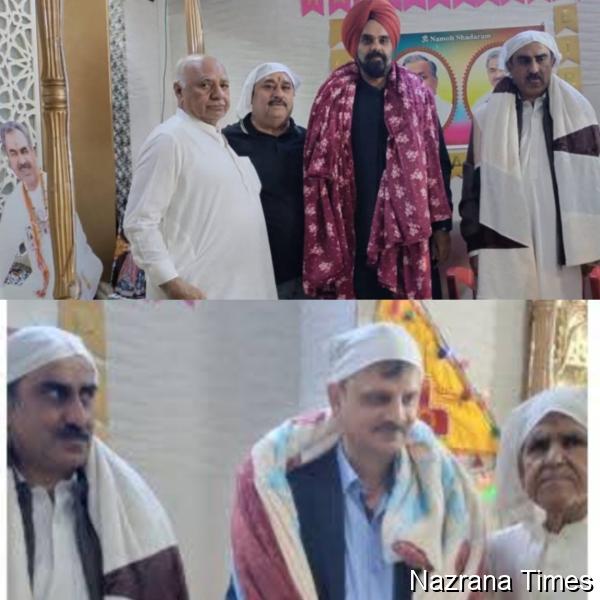 ਸ੍ਰੀ ਸ਼ਾਦਾਨੀ ਦਰਬਾਰ ਕਰਾਚੀ ਵੱਲੋਂ ਪਾਕਿਸਤਾਨ ਹਿੰਦੂ ਮੰਦਰ ਮੈਨੇਜਮੈਂਟ ਕਮੇਟੀ ਦਾ ਸਰਕਾਰੀ ਦੌਰਾ