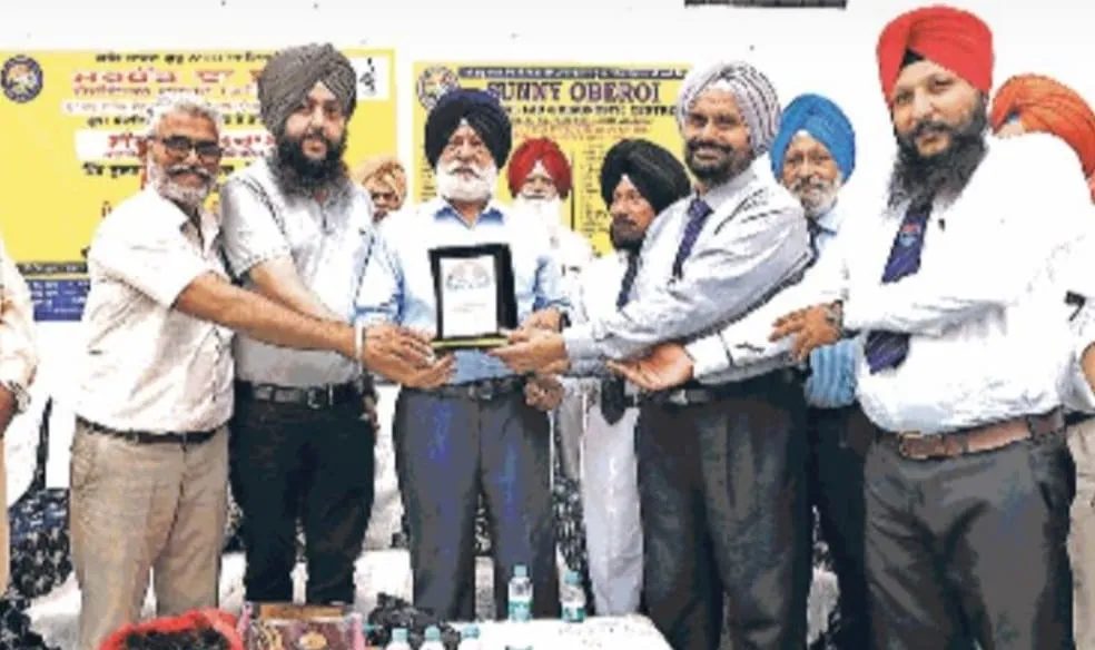 ਸਰਬੱਤ ਦਾ ਭਲਾ ਸੰਸਥਾ ਨੇ ਲੈਬ ਸ਼ੁਰੂ ਸੇਵਾ ਕੀਤੀ 