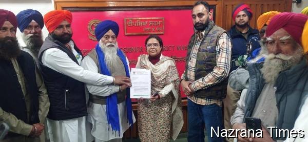 ਕੇ ਐਮ ਐਮ (ਭਾਰਤ) ਵੱਲੋਂ ਬਿਜਲੀ ਸੋਧ ਬਿੱਲ, ਸ਼ੰਭੂ ਖਨੌਰੀ ਮੋਰਚੇ ਦੇ ਨੁਕਸਾਨ ਦੀ ਭਰਪਾਈ ਅਤੇ ਹੋਰ ਅਹਿਮ ਮਸਲਿਆਂ ਨੂੰ ਲੈ ਕੇ ਪੂਰੇ ਪੰਜਾਬ ਵਿੱਚ ਡਿਪਟੀ ਕਮਿਸ਼ਨਰਾਂ ਨੂੰ ਸੌਂਪੇ ਮੰਗ ਪੱਤਰ,