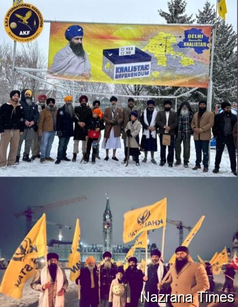 ਕੜਾਕੇ ਦੀ ਠੰਡ ਤੇ ਬਰਫ਼ਬਾਰੀ ਦੇ ਬਾਵਜੂਦ ਵੀ ਕੈਨੇਡਾ ਦੀ ਰਾਜਧਾਨੀ ਓਟਾਵਾ ਵਿੱਚ ਖ਼ਾਲਿਸਤਾਨ ਰੈਫਰੈਂਡਮ ਲਈ ਸਿੱਖਾਂ ਨੇ ਰਚਿਆ ਇਤਿਹਾਸ