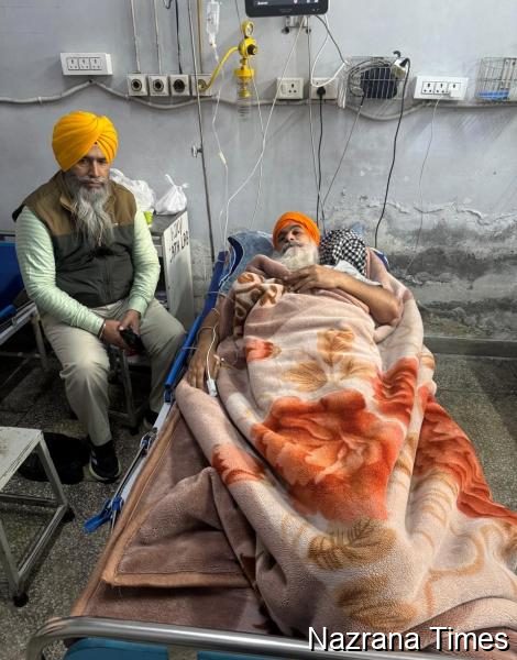 ਸ਼੍ਰੋਮਣੀ ਕਮੇਟੀ ਸਕੱਤਰ ਸ. ਪ੍ਰਤਾਪ ਸਿੰਘ ਨੇ ਬੰਦੀ ਸਿੰਘ ਭਾਈ ਗੁਰਦੀਪ ਸਿੰਘ ਖੈੜਾ ਦੀ ਸਿਹਤ ਦਾ ਹਾਲ ਜਾਣਿਆ