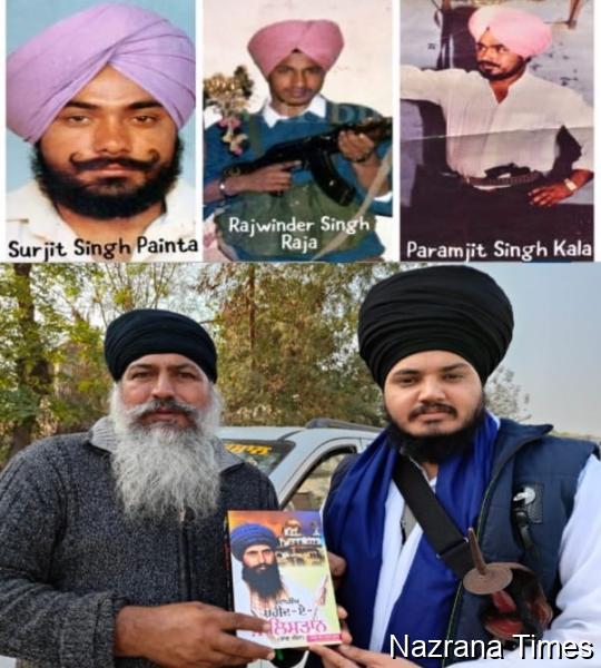 ਖ਼ਾਲਿਸਤਾਨੀ ਸੰਘਰਸ਼ ਦੇ ਤਿੰਨ ਸਕੇ ਜੁਝਾਰੂ ਭਰਾਵਾਂ ਭਾਈ ਪੈਂਟਾ, ਭਾਈ ਕਾਲਾ ਤੇ ਭਾਈ ਰਾਜਾ ਦੀ ਯਾਦ ‘ਚ ਮਹਾਨ ਸ਼ਹੀਦੀ ਸਮਾਗਮ 6 ਨੂੰ ਛੱਜਲਵੱਡੀ ਵਿਖੇ ਹੋਵੇਗਾ : ਭਾਈ ਰਣਜੀਤ ਸਿੰਘ ਦਮਦਮੀ ਟਕਸਾਲ