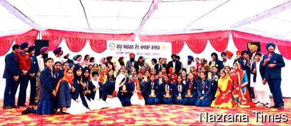 ਗੁਰੂ ਅਰਜਨ ਦੇਵ ਖਾਲਸਾ ਕਾਲਜ ਵਿਖੇ ਕਰਵਾਏ ਅੰਤਰ ਸਕੂਲ ਮੁਕਾਬਲੇ