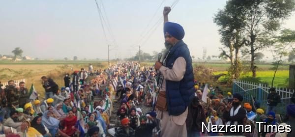 ਬਿਜਲੀ ਸੋਧ ਬਿੱਲ ਖ਼ਿਲਾਫ਼ ਕੇ. ਐਮ. ਐਮ. ਭਾਰਤ ਦੇ ਸੱਦੇ ਤੇ ਪੰਜਾਬ ਭਰ ਵਿੱਚ 2 ਘੰਟੇ ਦਾ ਸੰਕੇਤਕ ਰੇਲ ਰੋਕੋ ਮੋਰਚਾ