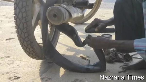 “ਪੈਂਚਰਾਂ ਵਾਲਾ ਅੱਤਵਾਦੀ....