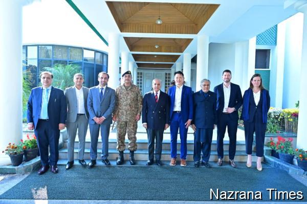 Binance CEO Meets PM & Army Chief in Islamabad