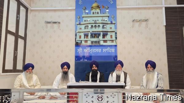 ਸ੍ਰੀ ਅਕਾਲ ਤਖ਼ਤ ਸਾਹਿਬ ਵਿਖੇ ਪੰਜ ਸਿੰਘ ਸਾਹਿਬਾਨ ਦੀ ਇਕੱਤਰਤਾ ’ਚ ਹੋਏ ਮਹੱਤਵਪੂਰਨ ਫ਼ੈਸਲੇ: