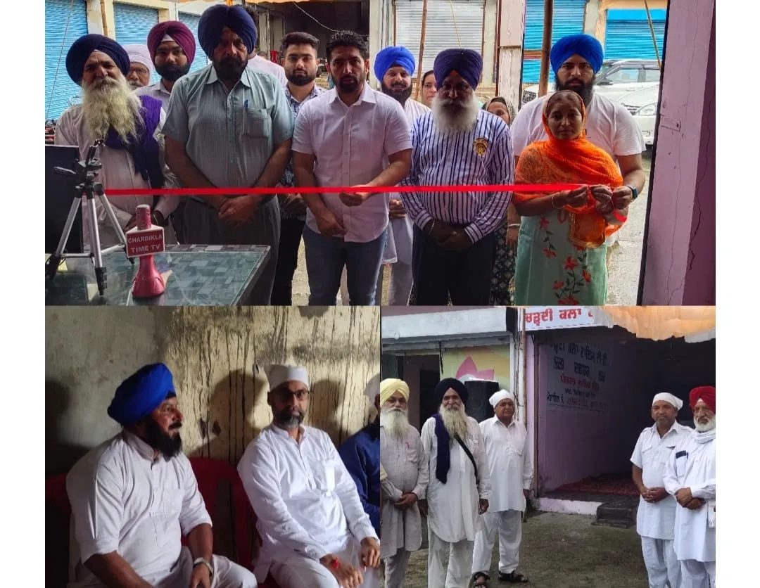 ਪੱਤਰਕਾਰ ਜੰਡੀਰ ਦੇ ਦਫ਼ਤਰ ਭੋਗਪੁਰ ਦਾ ਹੋਇਆ ਉਦਘਾਟਨ  ਪਹੁੰਚੇ ਵੱਖ-ਵੱਖ ਪਾਰਟੀਆਂ ਦੇ ਲੀਡਰ 
