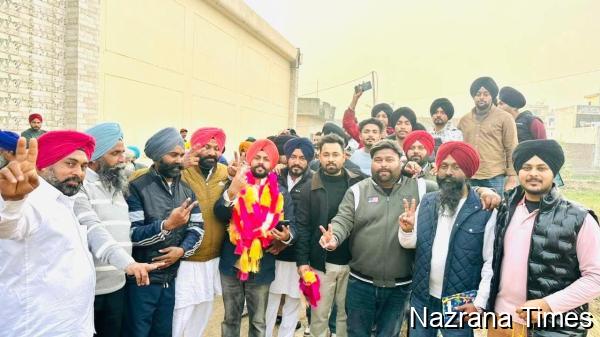 ਟਾਂਗਰਾ ਜ਼ੋਨ ਤੋਂ ਜਿਲ੍ਹਾ ਪ੍ਰੀਸ਼ਦ ਅਤੇ ਬਲਾਕ ਸੰਮਤੀ ਆਮ ਆਦਮੀ ਪਾਰਟੀ ਦੇ ਉਮੀਦਵਾਰ ਜੇਤੂ
