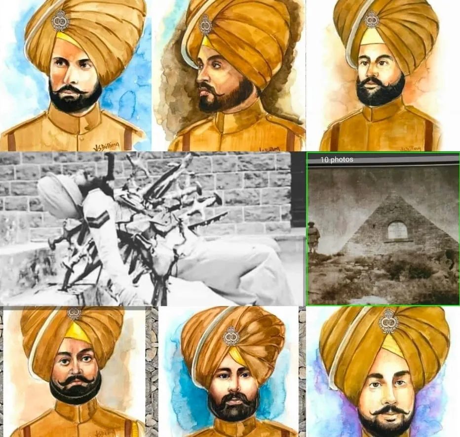 ਸਾਰਾਗੜ੍ਹੀ ਦੇ 21 ਸੂਰਬੀਰ ਯੋਧਿਆਂ ਦੇ ਬਾਰੇ ਬੱਚਿਆਂ ਅਤੇ ਨੌਜੁਆਨਾਂ ਨੂੰ ਜਾਣੂ ਕਰਵਾਇਆ ।
