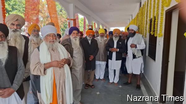 ਗੁਰਦੁਆਰਾ ਬਾਉਲੀ ਸਾਹਿਬ ਨਡਾਲਾ ਵਿੱਚ ਨਵੇਂ ਕਮਰਿਆਂ ਦਾ  ਕੀਤਾ ਉਦਘਾਟਨ