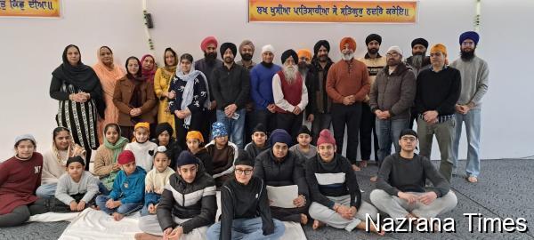 ਗੁਰਦੁਆਰਾ ਸਿੰਘ ਸਭਾ ਹੇਲਬ੍ਰੋਨ (ਜਰਮਨੀ) ਵਿਖੇ ਸਾਕਾ ਚਮਕੌਰ ਸਾਹਿਬ ਤੇ ਸਾਕਾ ਸਰਹਿੰਦ ਦੇ ਸ਼ਹੀਦਾਂ ਨੂੰ ਸਮਰਪਿਤ ਬੱਚਿਆਂ ਦਾ ਗੁਰਮਤਿ ਸਿੱਖਲਾਈ ਕੈਂਪ ਆਰੰਭ