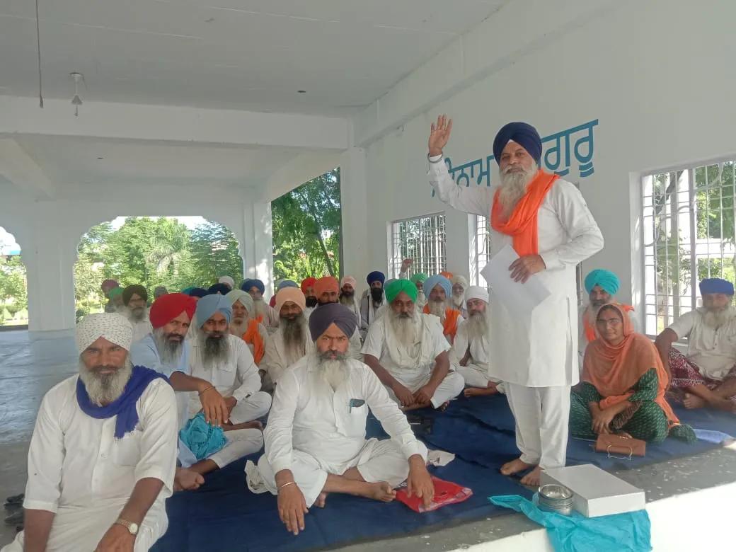 ਕਿਸਾਨ   ਆੜਤੀਆਂ ਨੂੰ  ਫਰਦਾਂ ਨਹੀਂ  ਦੇਣਗੇ
