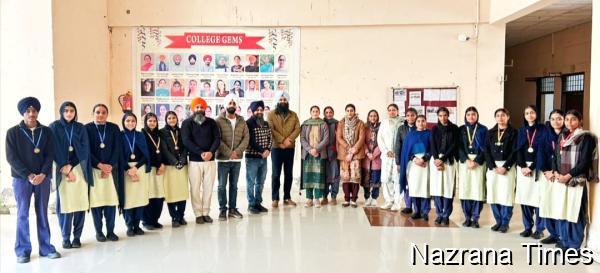 ਗੁਰੂ ਅਰਜਨ ਦੇਵ ਖਾਲਸਾ ਕਾਲਜ ਚੋਹਲਾ ਸਾਹਿਬ ਵਿਖੇ ਮਨਾਇਆ ਰਾਸ਼ਟਰੀ ਗਣਿਤ ਦਿਵਸ