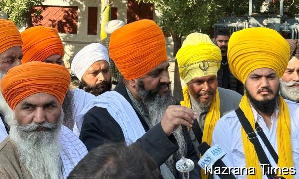 ਲਾਪਤਾ 328 ਸਰੂਪਾਂ ਦੇ ਮਾਮਲੇ 'ਚ ਸਤਿਕਾਰ ਕਮੇਟੀ ਤੇ ਫੈਡਰੇਸ਼ਨ ਭਿੰਡਰਾਂਵਾਲਾ ਨੇ ਜਥੇਦਾਰ ਨੂੰ ਲਿਖੀ ਚਿੱਠੀ