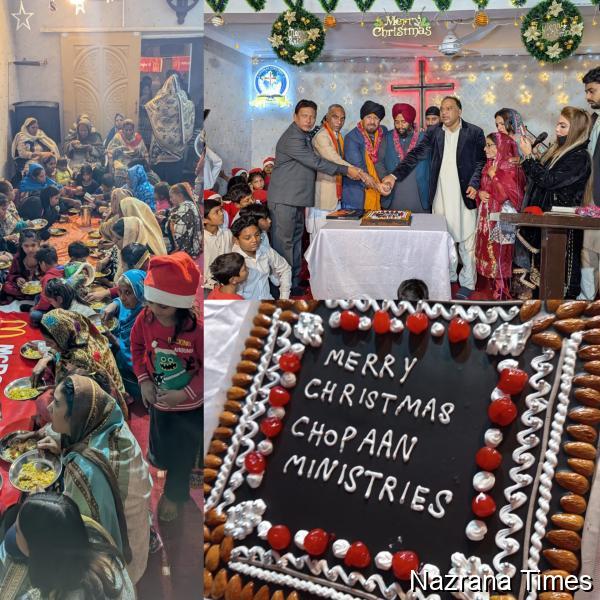 Interfaith Christmas Celebration Promotes Harmony in Pakistan