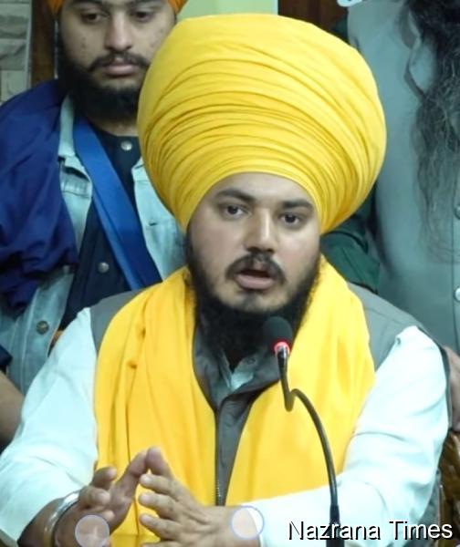 ਡੇਰਾ ਸਿਰਸਾ ਮੁਖੀ ਨੂੰ ਮਾਫ਼ੀ ਦੇਣ ਵਾਂਗ ਜਥੇਦਾਰ ਗੜਗੱਜ ਨੇ 328 ਸਰੂਪਾਂ ਦੇ ਦੋਸ਼ੀਆਂ ਨੂੰ ਬਚਾਉਣਾ ਚਾਹਿਆ : ਫੈਡਰੇਸ਼ਨ ਭਿੰਡਰਾਂਵਾਲਾ