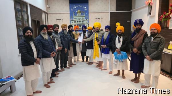 ਦਮਦਮੀ ਟਕਸਾਲ ਦੇ ਵਿਦਿਆਰਥੀਆਂ ਵੱਲੋਂ ਬਾਬਾ ਹਰਨਾਮ ਸਿੰਘ ਧੁੰਮਾ ਦੀ ਅਕਾਲ ਤਖਤ ਸਾਹਿਬ 'ਤੇ ਸ਼ਿਕਾਇਤ