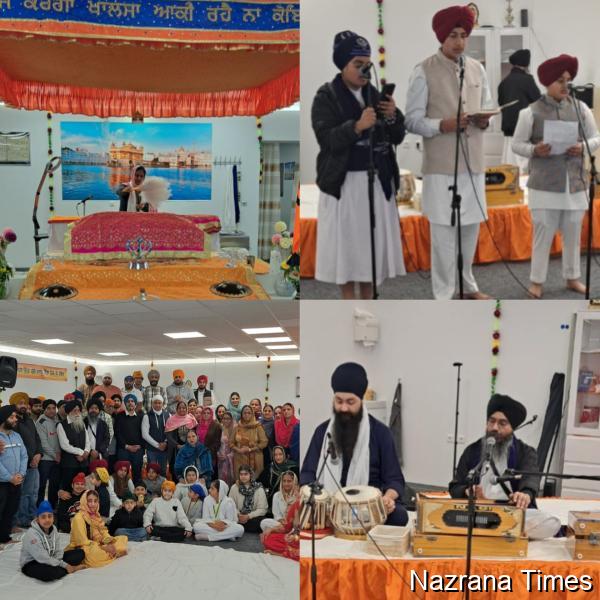 ਗੁਰਦੁਆਰਾ ਸਿੰਘ ਸਭਾ ਹੇਲਬਰੋਨ ਵਿਖੇ ਬੱਚਿਆਂ ਦੇ ਗੁਰਮਤਿ ਕੈਂਪ ਦੀਆਂ ਸ਼ਾਨਦਾਰ ਪ੍ਰਾਪਤੀਆਂ