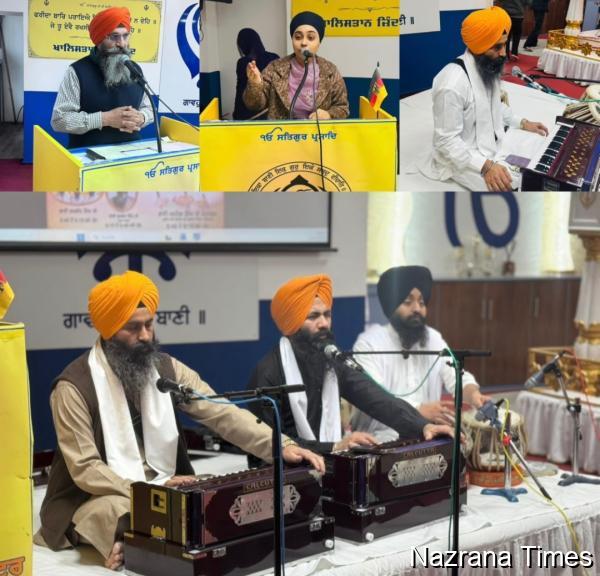 ਨਵੇਂ ਸਾਲ 2026.  ਦੇ ਮੌਕੇ ਗੁਰਦੁਆਰਾ ਸਿੱਖ ਸੈਂਟਰ ਫਰੈਂਕਫਰਟ ਵਿਖੇ ਕੌਮੀ  ਸ਼ਹੀਦ ਭਾਈ ਗੁਰਦੇਵ ਸਿੰਘ ਜੀ ਕਾਉਂਕੇ ਦਾ ਸ਼ਹੀਦੀ ਦਿਹਾੜਾ ਮਨਾਇਆ ਗਿਆ