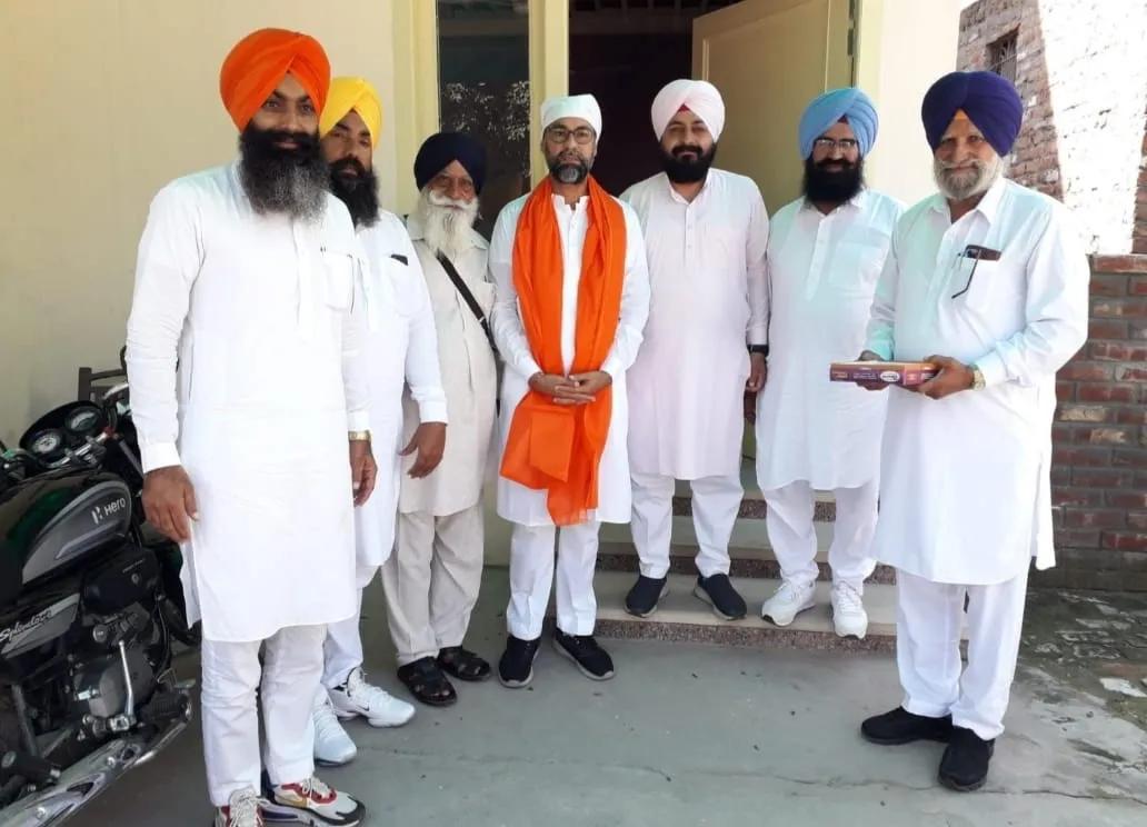 ਪਵਨ ਕੁਮਾਰ ਟੀਨੂੰ ਨੂੰ ਤੀਸਰੀ ਵਾਰ ਅਮੀਦਵਾਰ ਐਲਾਨੇ ਜਾਣ ਤੇ  ਹਲਕੇ  ਦੇ ਲੋਕਾਂ ਵਿਚ ਖੁਸ਼ੀ ਦੀ ਲਹਿਰ-ਬਲੀਨਾ
