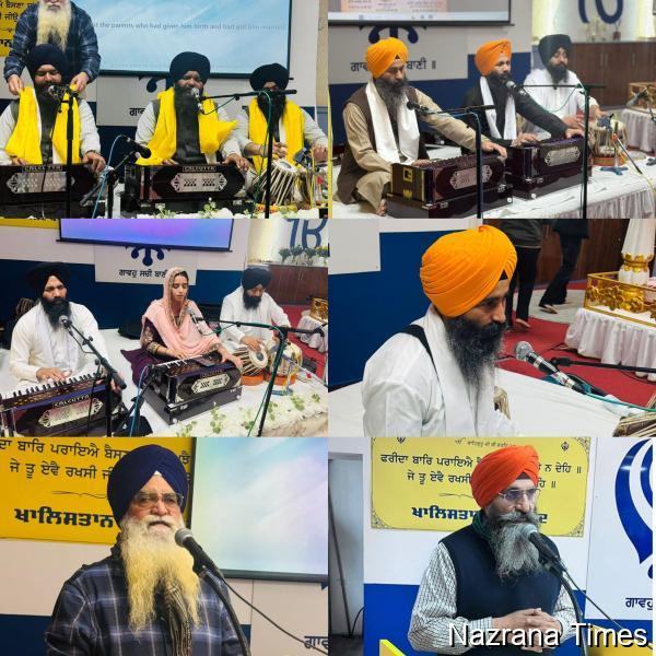 ਗੁਰਦੁਆਰਾ ਸਿੱਖ ਸੈਂਟਰ, ਫਰੈਂਕਫਰਟ  ਵਿਖੇ ਸ੍ਰੀ ਗੁਰੂ ਗੋਬਿੰਦ ਸਿੰਘ ਜੀ ਦਾ ਪ੍ਰਕਾਸ਼ ਪੁਰਬ ਧੂਮ-ਧਾਮ ਅਤੇ ਸ਼ਰਧਾ ਨਾਲ ਮਨਾਇਆ ਗਿਆ