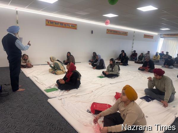 ਹੇਲਬਰੋਨ ਗੁਰਦੁਆਰਾ ਸਾਹਿਬ ਵਿੱਚ ਗੁਰਮਤਿ ਪ੍ਰੀਖਿਆ, ਬੱਚਿਆਂ ਦਾ ਸ਼ਾਨਦਾਰ ਪ੍ਰਦਰਸ਼ਨ