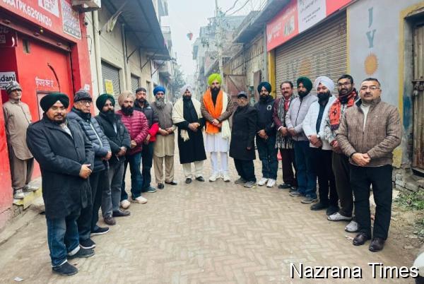 ਨਵਰੂਪ ਸਿੰਘ ਡਾਲੇਕੇ ਬਣੇ ਐਟੀ ਕੁੱਰਪਸ਼ਨ ਸੁਸਾਇਟੀ ਦੇ ਪੰਜਾਬ ਕਾਰਜਕਾਰੀ ਚੇਅਰਮੈਨ