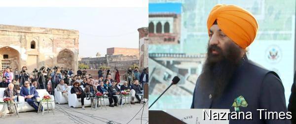 ਲਾਹੌਰ ਕਿਲ੍ਹੇ ਵਿੱਚ ਇਤਿਹਾਸਕ ਵਿਰਾਸਤੀ ਪ੍ਰੋਜੈਕਟਾਂ ਦਾ ਉਦਘਾਟਨ