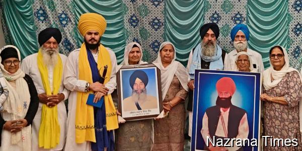 ਬੱਬਰ ਖ਼ਾਲਸਾ ਦੇ ਯੋਧੇ ਸ਼ਹੀਦ ਭਾਈ ਅਮਰਜੀਤ ਸਿੰਘ ਸ਼ਹਿਜ਼ਾਦਾ ਦੇ ਸ਼ਹੀਦੀ ਸਮਾਗਮ 'ਚ ਪੁੱਜਣ ਸੰਗਤਾਂ : ਭਾਈ ਰਣਜੀਤ ਸਿੰਘ ਦਮਦਮੀ ਟਕਸਾਲ