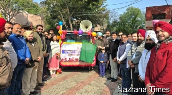 ਸਿੱਖਿਆ ਵਿਭਾਗ ਵੱਲੋਂ ਜ਼ਿਲ੍ਹੇ ਅੰਦਰ ਦਾਖਲਾ ਮੁਹਿੰਮ ਦਾ ਆਗਾਜ਼