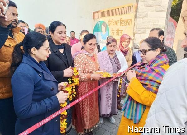 ਸਿੱਖਿਆ ਦੇ ਖੇਤਰ 'ਚ ਹੋਏ ਵੱਡੇ ਸੁਧਾਰਾਂ ਦੀ ਬਦੌਲਤ ਸਰਕਾਰੀ ਸਕੂਲ ਬਣੇ ਸੂਬੇ ਦੀ ਸ਼ਾਨ-ਐਮਐਲਏ ਜੀਵਨਜੋਤ ਕੌਰ