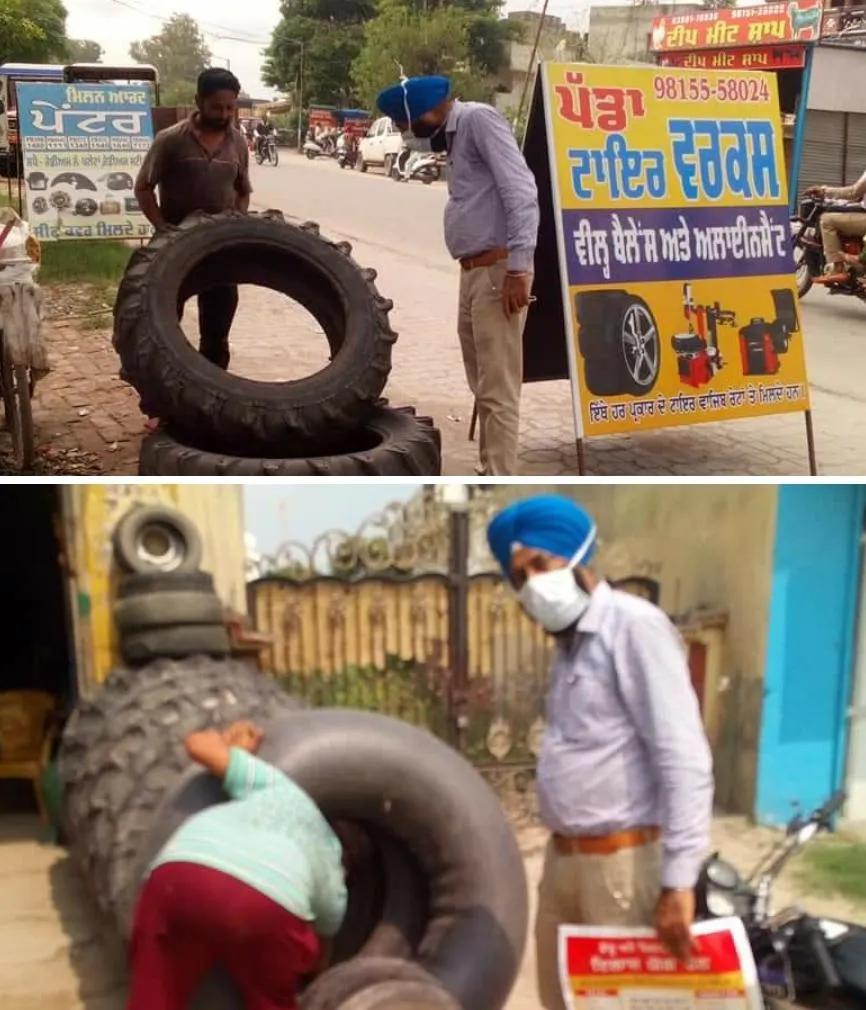 ਸਿਹਤ ਵਿਭਾਗ ਡੇਂਗੂ ਮਲੇਰੀਆ ਤੋ ਬਚਾਅ ਲਈ ਡਰਾਈ ਡੇ ਮਨਾਇਆ