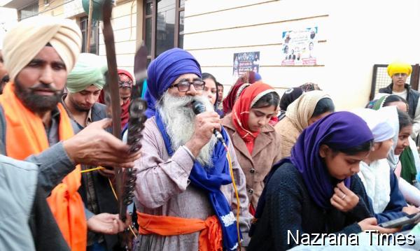 ਸ਼੍ਰੋਮਣੀ ਭਗਤ ਰਵਿਦਾਸ ਜੀ ਮਹਾਰਾਜ ਦੀ ਯਾਦ 'ਚ ਸਜਾਇਆ ਨਗਰ ਕੀਰਤਨ