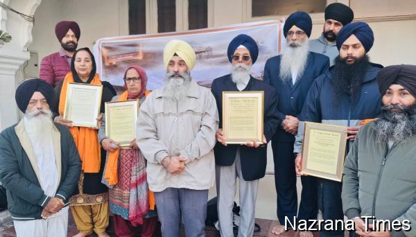 ਨਕੋਦਰ ਕਾਂਡ ਦੇ ਸ਼ਹੀਦਾਂ ਦੀ ਯਾਦ 'ਚ ਸ੍ਰੀ ਦਰਬਾਰ ਸਾਹਿਬ ਸਮੂਹ 'ਚ ਹੋਇਆ ਸ਼ਹੀਦੀ ਸਮਾਗਮ