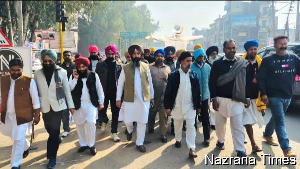 ਤਰਨਤਾਰਨ ਵਿਖੇ ਹਰਜੀਤ ਸਿੰਘ ਸੰਧੂ ਨੇ ਭਾਜਪਾ ਆਗੂਆਂ ਸਮੇਤ ਫੂਕਿਆ ਰਾਹੁਲ ਗਾਂਧੀ ਦਾ ਪੁਤਲਾ