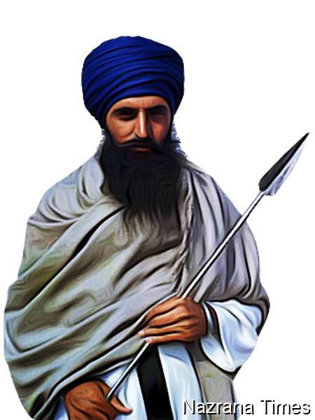 ਸੰਤ ਭਿੰਡਰਾਂਵਾਲਿਆਂ ਦੀ ਤਸਵੀਰ ਡਰਾਵੇ ਵੈਰੀ ਨੂੰ...