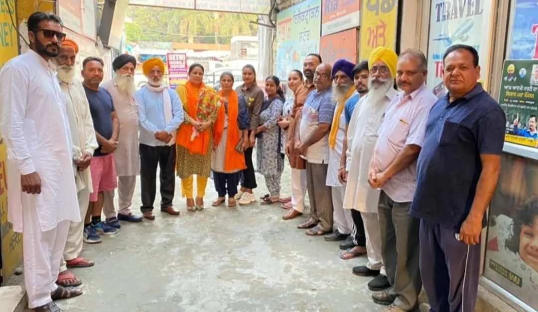 ਆਮ ਆਦਮੀ ਪਾਰਟੀ ਭੋਗਪੁਰ ਦੀ ਖਾਸ ਬੈਠਕ  ਕਾਂਤਾ ਰਾਣੀ ਬਣੀ ਹਲਕਾ ਸਹਾਇਕ                                         