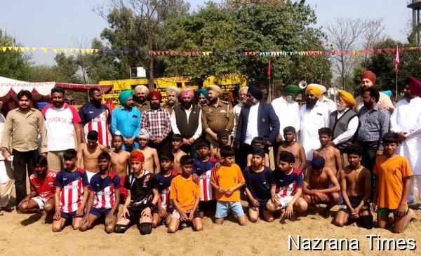 27ਵਾਂ ਪੇਂਡੂ ਖੇਡ ਮੇਲਾ ਖਲਚੀਆਂ ਵਿੱਚ ਸ਼ੁਰੂ