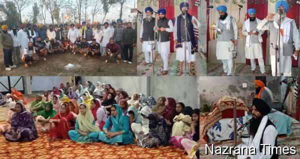 ਸਿਖ ਹਮੇਸ਼ਾ ਬਾਹਰੋਂ ਸਾਬਤ ਸੂਰਤ ਅਤੇ ਅੰਦਰੋਂ ਵੀ ਗੁਰਸਿਖੀ ਜੀਵਨ ਵਿਚ ਪਰਪੱਕ ਹੋਣਾਂ ਚਾਹੀਦਾ – ਭਾਈ ਹਰਪ੍ਰੀਤ ਸਿੰਘ ਵਡਾਲਾ ਜੌਹਲ।