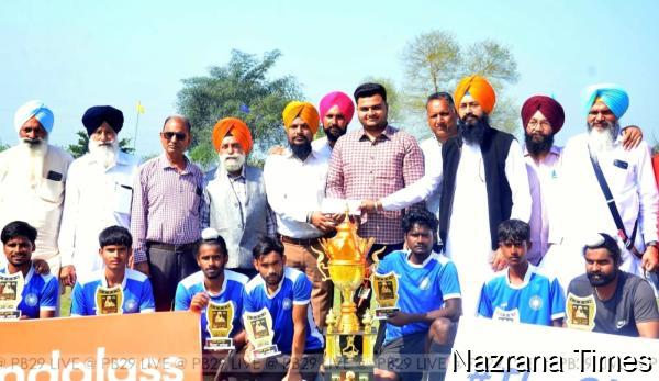 ਯਾਦਗਾਰੀ ਹੋ ਨਿਬੜਿਆ ਚੋਹਲਾ ਸਾਹਿਬ ਦਾ ਤਿੰਨ ਰੋਜ਼ਾ ਆਲ ਓਪਨ ਹਾਕੀ ਟੂਰਨਾਮੈਂਟ